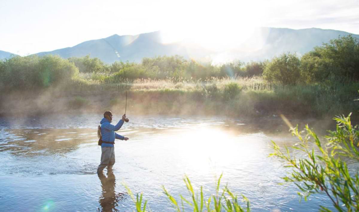 Fly Fish the Yampa River in Steamboat Springs. Here's How